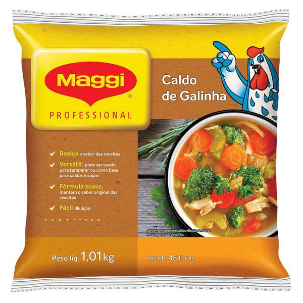 CALDO GALINHA MAGGI 1,01KG