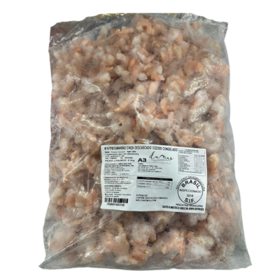 CAMARÃO CINZA COZ. DESC. 61/70 DUNAS CG PCT 5KG