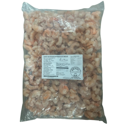 CAMARÃO CINZA COZ. DESC. PED. DUNAS CG PCT 5KG