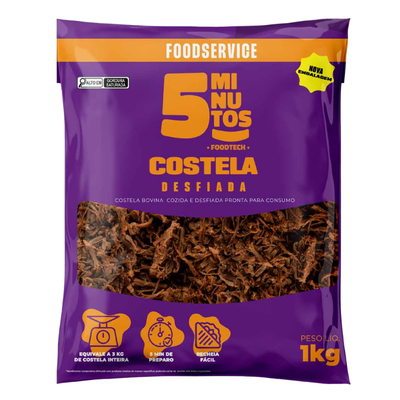 CARNE COSTELA DESFIADO FRICARNE CONG. PCT 1KG