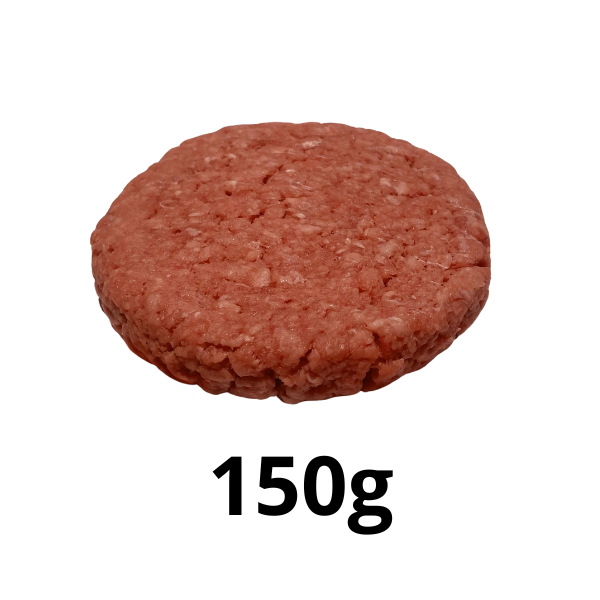 CARNE P/ HAMBURGUER BOVINO QUARTEIRO CG 150GR CX C/ 5KG