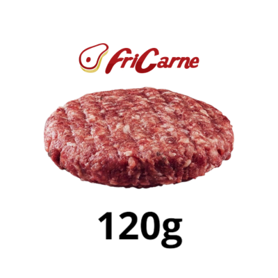CARNE P/ HAMBURGUER FRICARNE CONG. 120GR CX C/  5,76KG