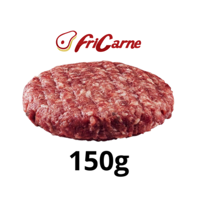 CARNE P/ HAMBURGUER FRICARNE CONG. 150GR CX C/  7,2KG