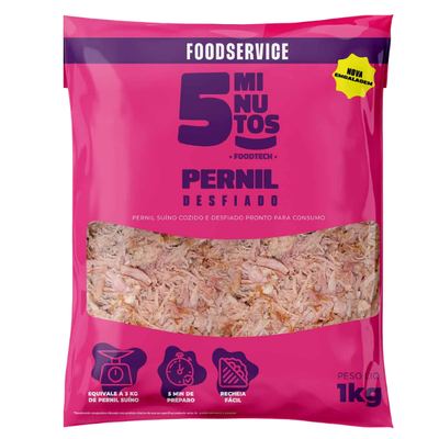CARNE PERNIL SUÍNO 5 MIN DESFIADO CG PCT 1KG