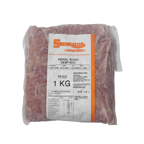 CARNE PERNIL SUINO FRICARNE 5 MIN DESFIADO CG PCT 1KG