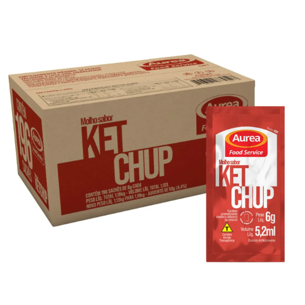 CATCHUP AUREA SACHE 6GR