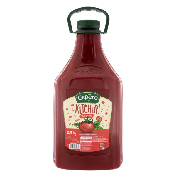 CATCHUP CEPERA 3,5KG