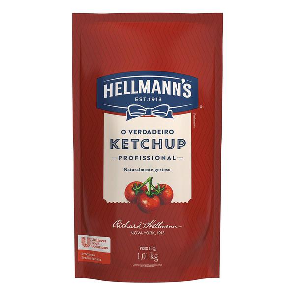 CATCHUP HELLMANNS 1,01KG