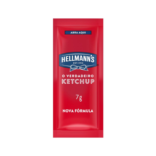 CATCHUP HELLMANNS SACHE 7GR CX C/ 168 UND