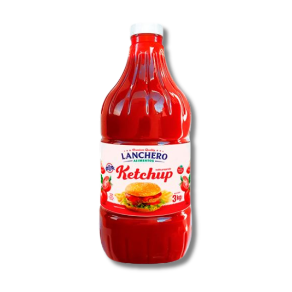 CATCHUP LANCHERO 3KG