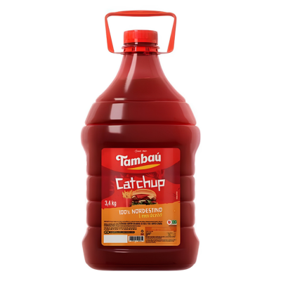 CATCHUP TAMBAU BOMBONA 3,4KG