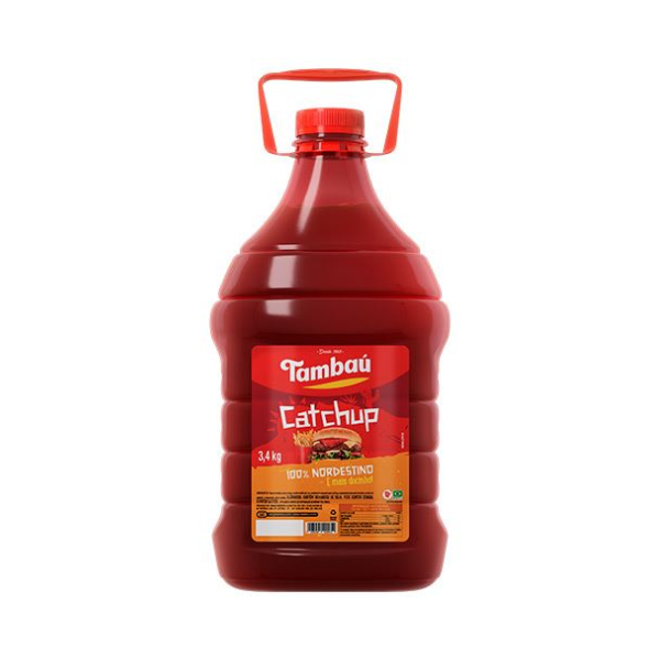 CATCHUP TAMBAU BOMBONA 3,4KG