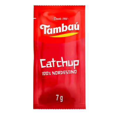 CATCHUP TAMBAU SACHE 7GR CX C/ 144 UND