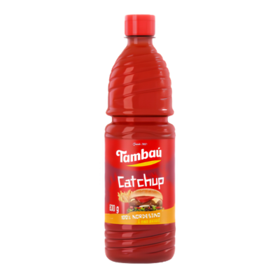 CATCHUP TAMBAU TRADICIONAL BISNAGA 830GR