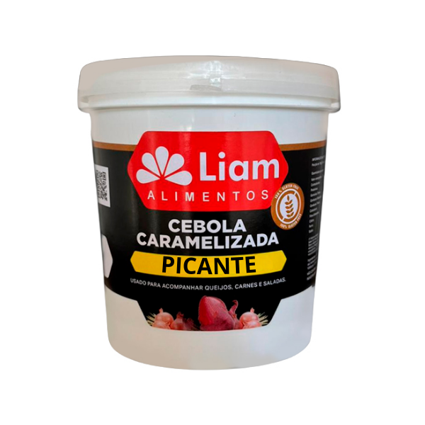CEBOLA CARAM. LIAM FOOD'S PICANTE 1,01KG