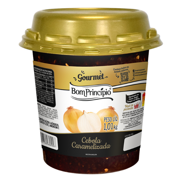 CEBOLA CARAMELIZADA BOM PRINCIPIO 1,01KG