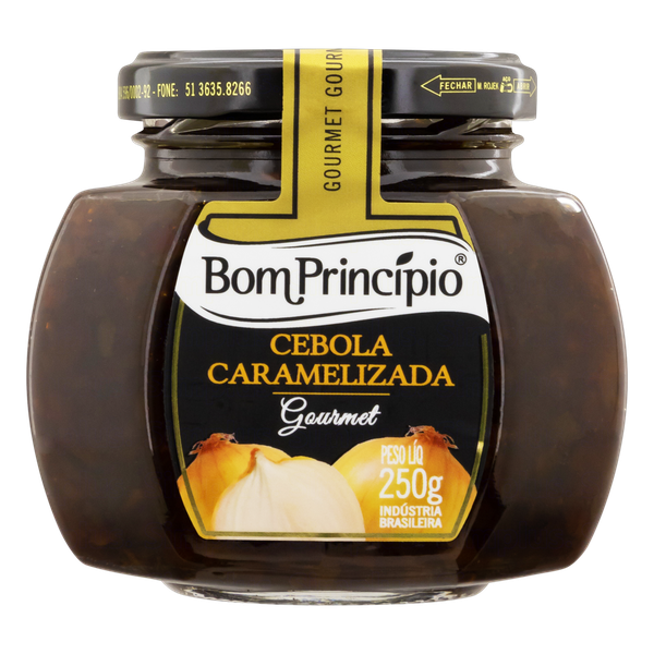 CEBOLA CARAMELIZADA BOM PRINCIPIO 250GR
