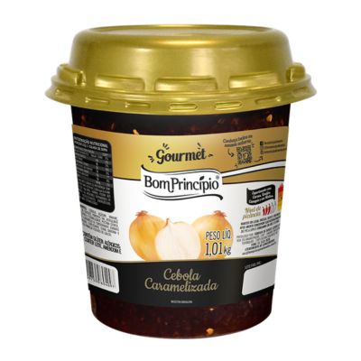 CEBOLA CARAMELIZADA BOM PRINCIPIO POTE 1,01KG