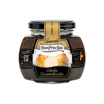CEBOLA CARAMELIZADA BOM PRINCIPIO SABOR DEFUMADO POTE 250