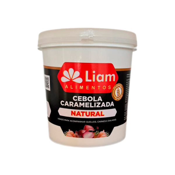 CEBOLA CARAMELIZADA LIAM FOOD'S NATURAL 1,01KG