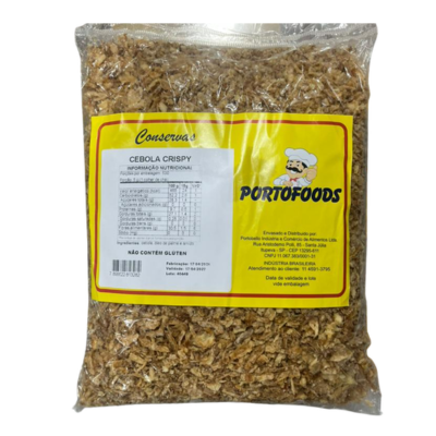 CEBOLA CRISPY PORTOBELO PCT 1,020KG
