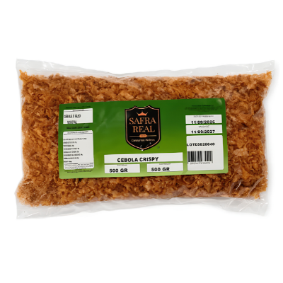 CEBOLA CRISPY SAFRA REAL PCT 500GR