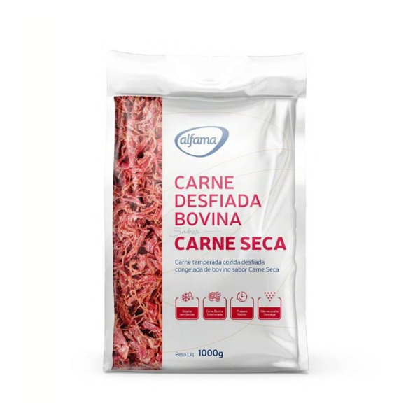 CHARQUE DESFIADA ALFAMA 1KG