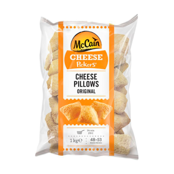 CHEESE PILLOWS MCCAIN QUEIJO 1KG