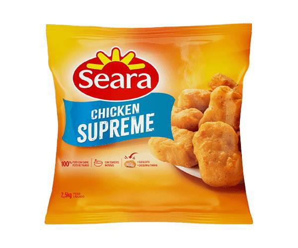 CHICKEN SUPREME SEARA PCT 2,5KG