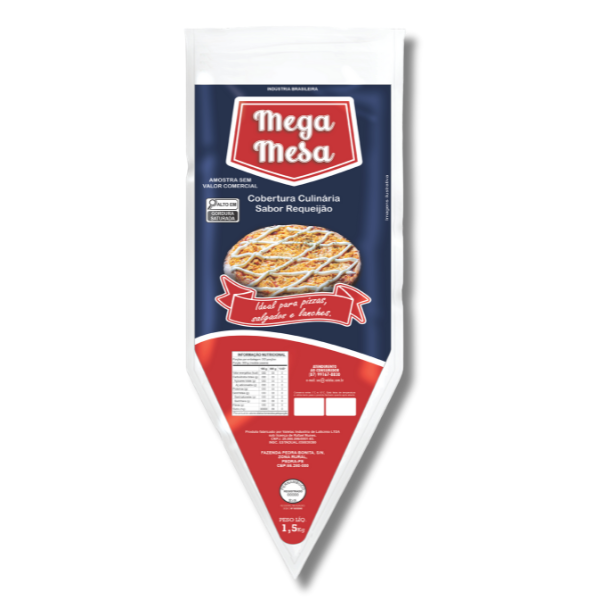 COBERTURA CUL. MEGA MESA SB TRAD. TIPO REQUEIJAO BISN. 1,5KG