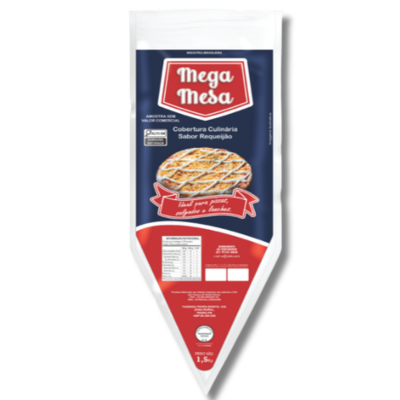 COBERTURA CUL. MEGA MESA SB TRAD. TIPO REQUEIJAO BISN. 1,5KG