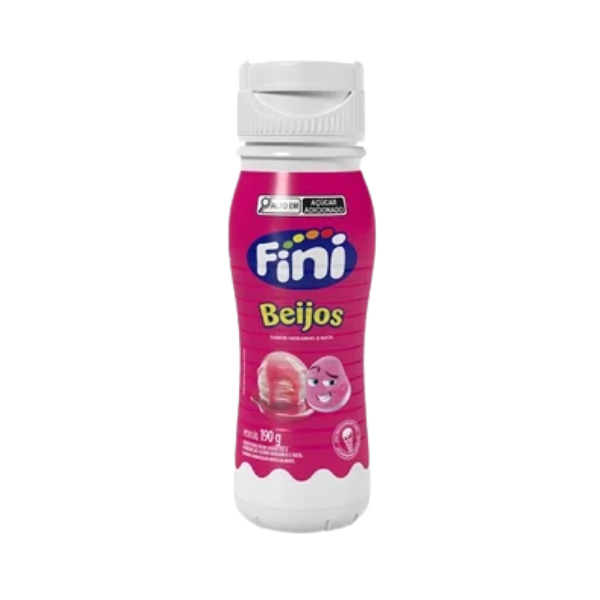 COBERTURA P/ SORVETE E SOBREMESA FINI BEIJOS BISN. 190GR