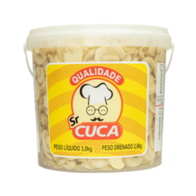 COGUMELO SR CUCA FATIADO 2KG