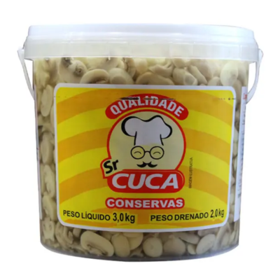 COGUMELO SR CUCA FATIADO 2KG