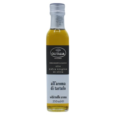 CONDIMENTO DE AZEITE TRUFADO OLITÁLIA VD 250ML