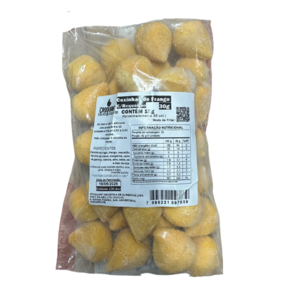 COXINHA CROQUANT FRANGO 30GR CG PCT 1KG