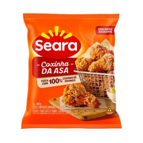 COXINHA DA ASA SEARA EMPANADA AIR FRYER PCT 400GR