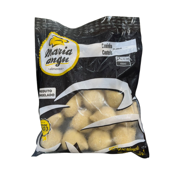 COXINHA DE COSTELA MARIA ANGU PCT 1KG
