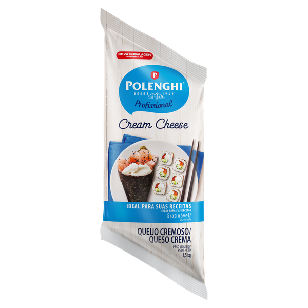 CREAM CHEESE POLENGHI 1,5KG