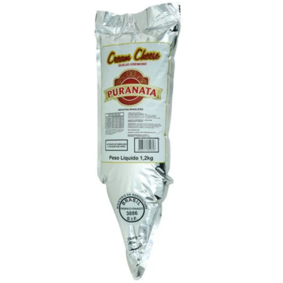 CREAM CHEESE PURANATA BISNAGA 1,2KG