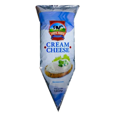 CREAM CHEESE SANTA MARIA BISNAGA 1,01KG