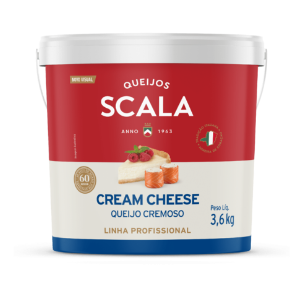 CREAM CHEESE SCALA BD 3,6KG