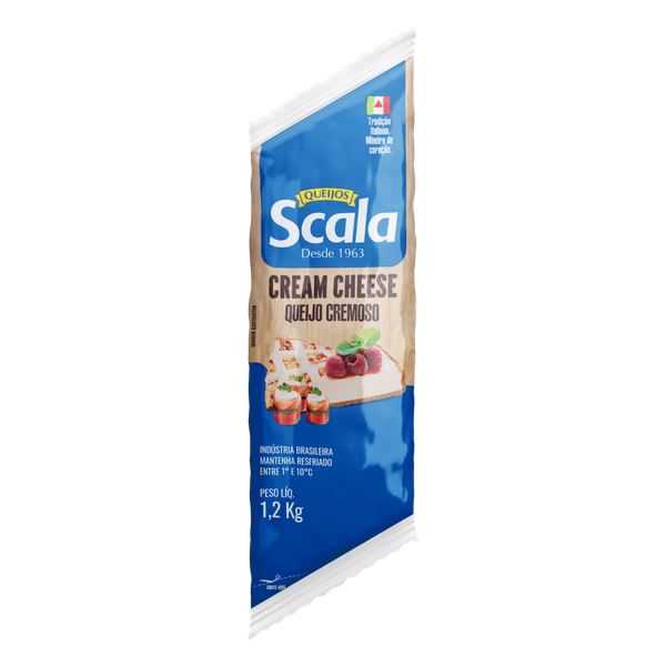CREAM CHEESE SCALA BISNAGA 1,2KG