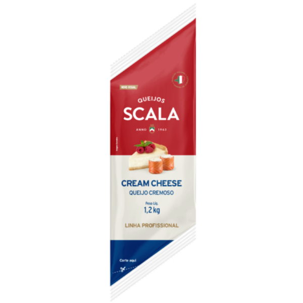 CREAM CHEESE SCALA BISNAGA 1,2KG