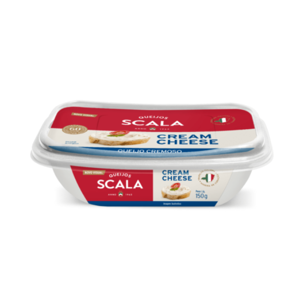 CREAM CHEESE SCALA POTE 150GR