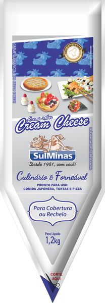 CREAM CHEESE SULMINAS 1,2KG