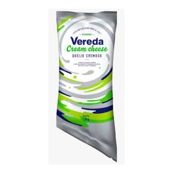 CREAM CHEESE VEREDA 1,5KG