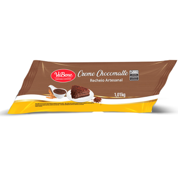 CREME ARTESANAL VABENE CREME CHOCOMALTE MANGA 1,01KG