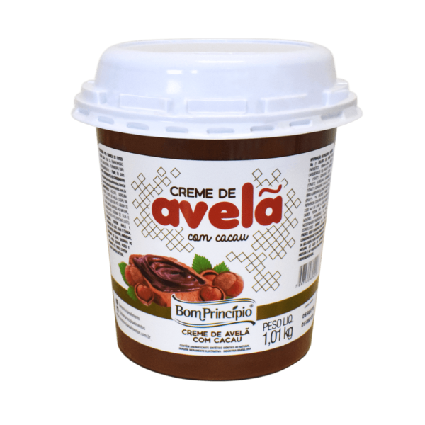 CREME DE AVELA BOM PRINCIPIO C/ CACAU POTE 1,01KG