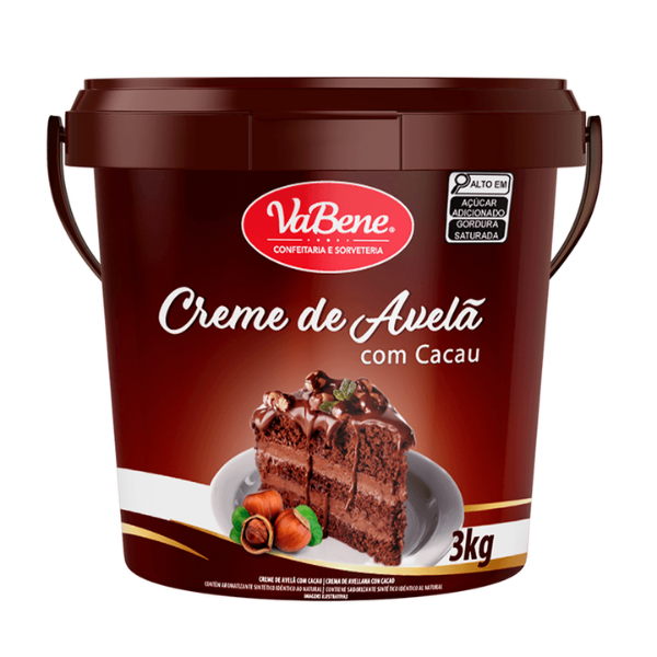 CREME DE AVELA VABENE C/ CACAU BD 3KG